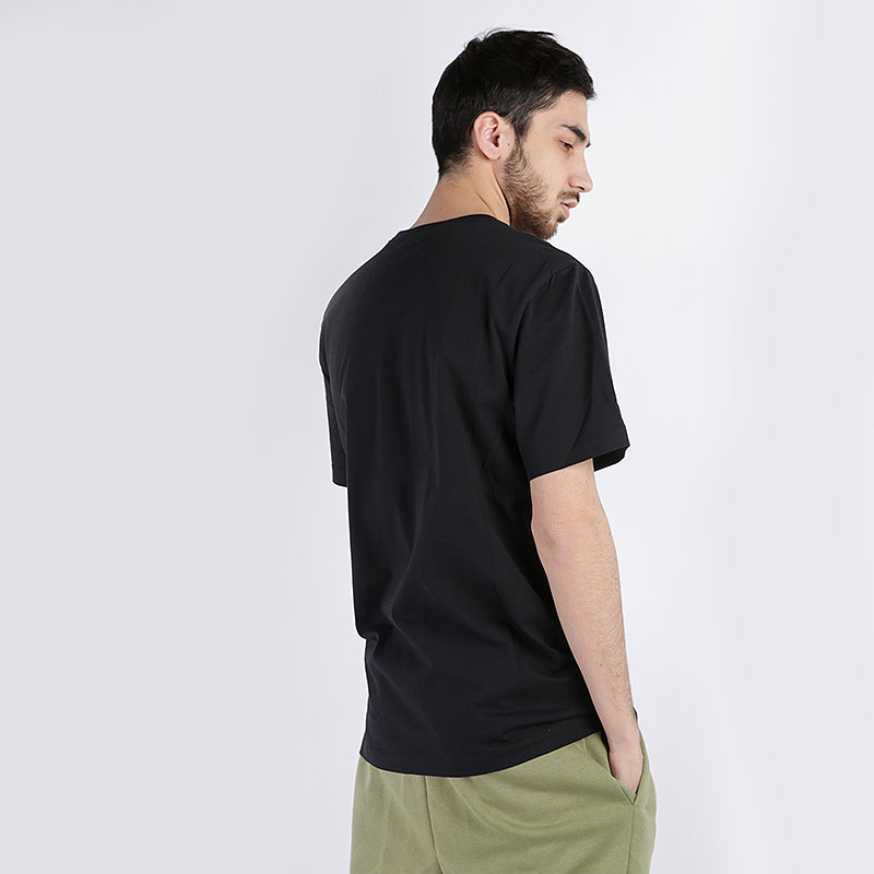 мужская черная футболка Jordan Remastered CD5626-010 - цена, описание, фото 3